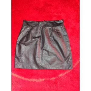 Naven Sz 6 Leather Mini